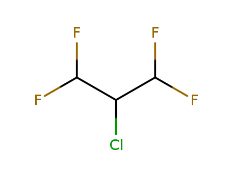 19041-02-2,Propane, 2-chloro-1,1,3,3-tetrafluoro-,2-Chloro-1,1,3,3-tetrafluoropropane;HCFC 244da