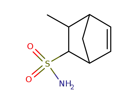 Molecular Structure of 90087-84-6 (5-Norbornene-2-sulfonamide,3-methyl-(7CI))