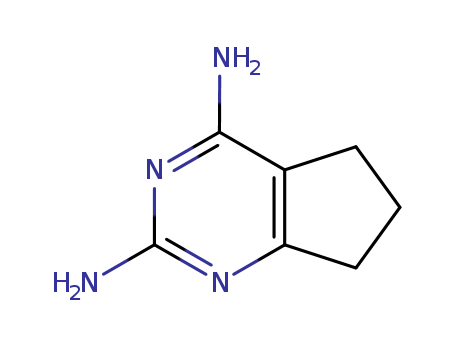 5H-Cyclopentapyrimidine-2,4-diamine,6,7-dihydro- (9CI) cas  1899-39-4