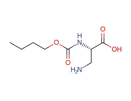 L-Alanine,3-amino-N-(butoxycarbonyl)-