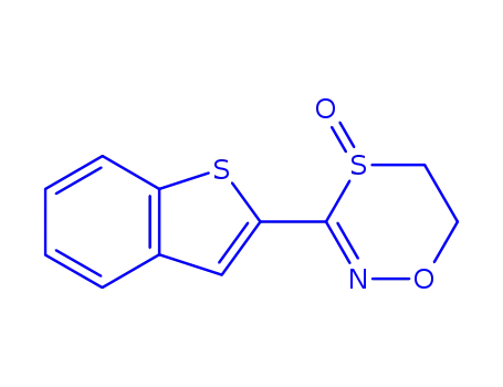 Molecular Structure of 163269-30-5 (Bethoxazin)