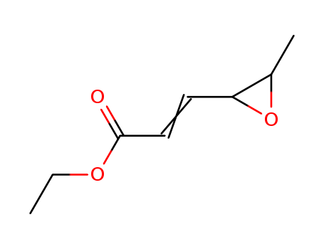 2-Propenoicacid,3-(3-methyloxiranyl)-,ethylester(9CI)