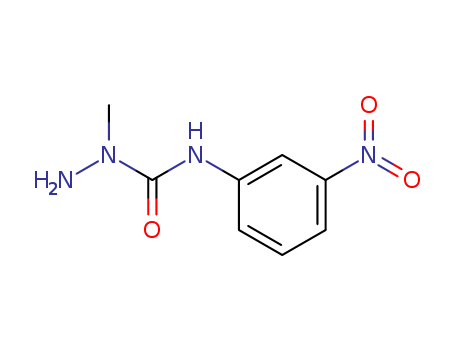 Hydrazinecarboxamide,1-methyl-N-(3-nitrophenyl)-