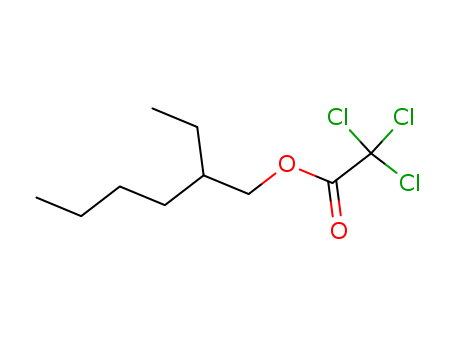 Acetic acid,2,2,2-trichloro-, 2-ethylhexyl ester cas  16397-79-8