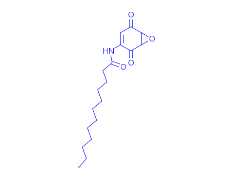 Dodecanamide,N-(2,5-dioxo-7-oxabicyclo[4.1.0]hept-3-en-3-yl)-