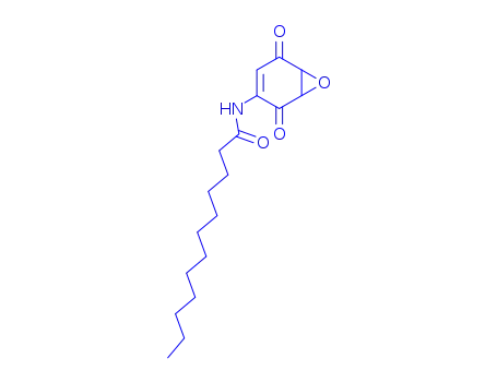 Molecular Structure of 163972-12-1 (EPOXYQUINONE G109)