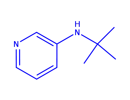 3-Pyridinamine,N-(1,1-dimethylethyl)-(9CI)