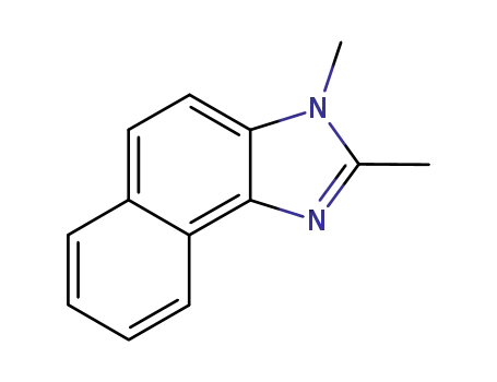 Molecular Structure of 18838-79-4 (3H-Naphth[1,2-d]imidazole,2,3-dimethyl-(8CI,9CI))