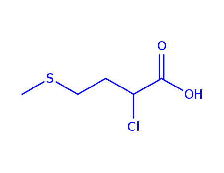 2-CHLORO-4-METHYLTHIOBUTANOIC ACID
