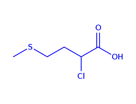 Molecular Structure of 163401-68-1 (2-CHLORO-4-METHYLTHIOBUTANOICACID)
