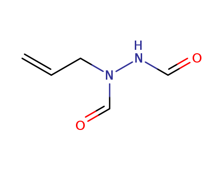 1,2-Hydrazinedicarboxaldehyde,1-(2-propen-1-yl)-