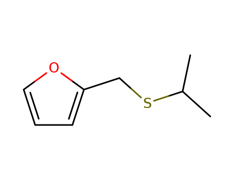 1883-78-9        C8H12OS         Furfuryl isopropyl sulfide  CAS NO.1883-78-9