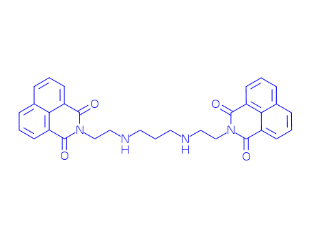 1H-Benz[de]isoquinoline-1,3(2H)-dione,2,2'-[1,3-propanediylbis(imino-2,1-ethanediyl)]bis-