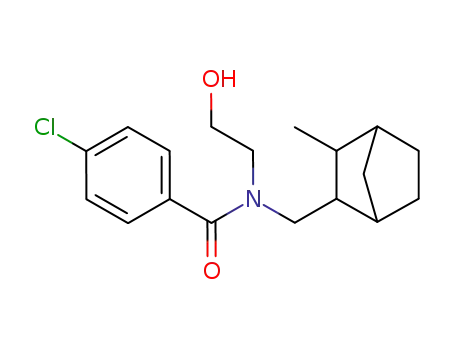 Molecular Structure of 18966-32-0 (Clocanfamide)