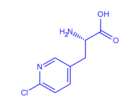 3-PYRIDINEPROPANOIC ACID -A-AMINO-6-CHLORO-