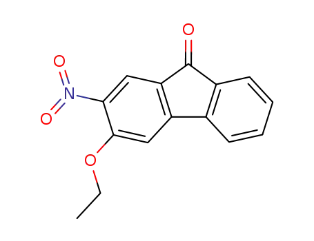 Molecular Structure of 16268-01-2 (3-ethoxy-2-nitro-9H-fluoren-9-one)