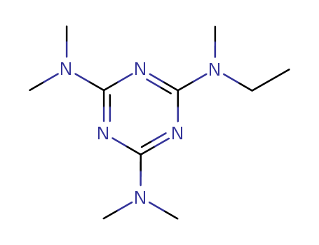 1,3,5-Triazine-2,4,6-triamine,N2-ethyl-N2,N4,N4,N6,N6-pentamethyl- cas  16268-73-8