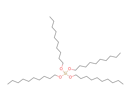 Molecular Structure of 18845-54-0 (TETRADECYLOXYSILANE)