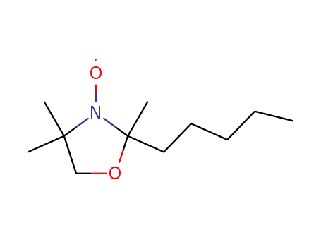 Molecular Structure of 16263-51-7 (2,4,4-trimethyl-2-pentyl-1,3-oxazolidin-3-ol)