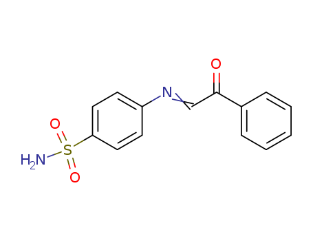 Benzenesulfonamide,4-[(2-oxo-2-phenylethylidene)amino]- cas  18985-88-1