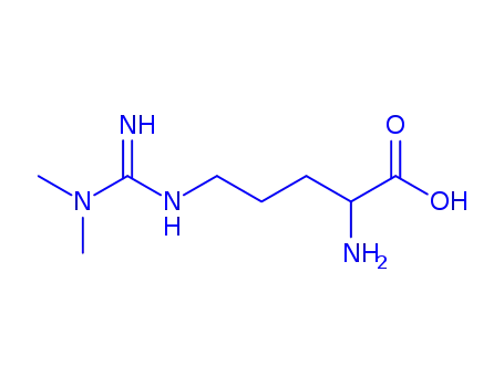 Molecular Structure of 30315-93-6 (N,N-dimethylarginine)