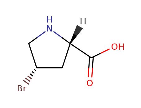 (2S,4S)-4-bromopyrrolidine-2-carboxylic acid