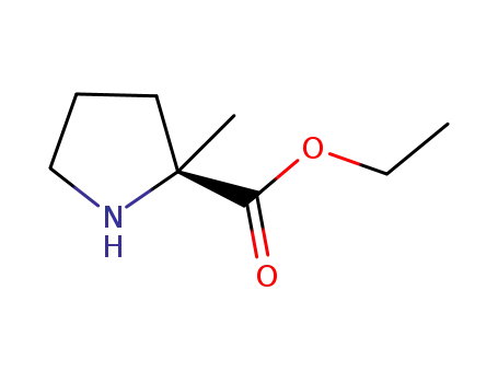 Proline, 2-methyl-, ethyl ester, L- (8CI)