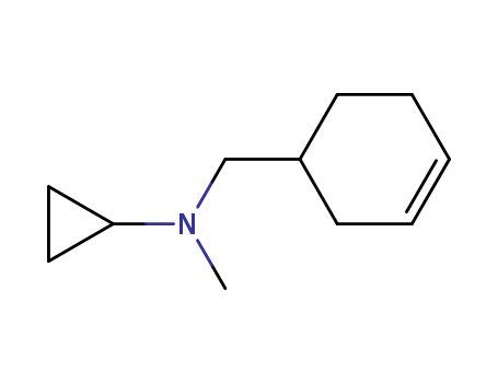 N-(cyclohex-3-en-1-ylmethyl)-N-methylcyclopropanamine