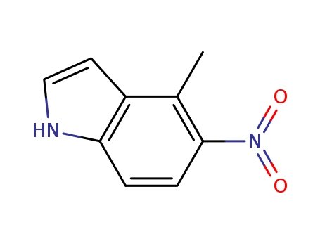 4-Methyl-5-nitro-1H-indole