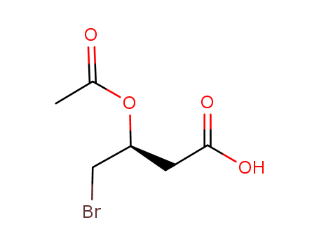 Butanoic acid,3-(acetyloxy)-4-bromo-,(3S)-