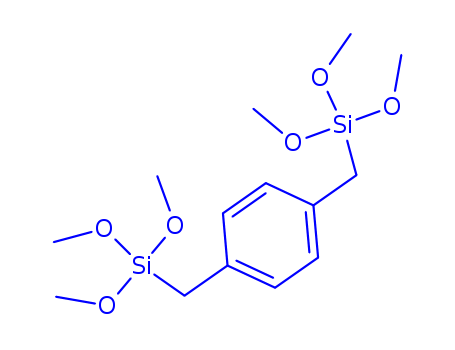 CAS193358-40-6 P-BIS(TRIMETHOXYSILYLMETHYL)BENZENE