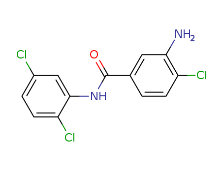 3-AMINO-4-CHLORO-N-(2,5-DICHLOROPHENYL)BENZAMIDE