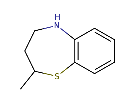 19197-44-5,2-METHYL-2,3,4,5-TETRAHYDRO-1,5-BENZOTHIAZEPINE,(2R)-2-methyl-2,3,4,5-tetrahydro-1,5-benzothiazepine; (2S)-2-methyl-2,3,4,5-tetrahydro-1,5-benzothiazepine