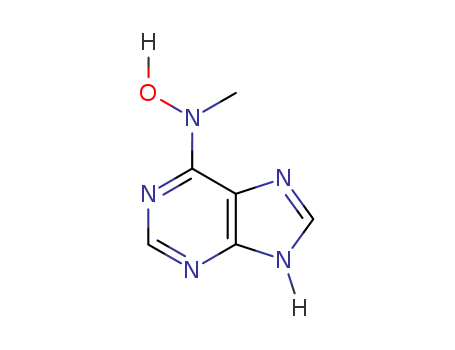 9H-Purin-6-amine,N-hydroxy-N-methyl- cas  19152-70-6
