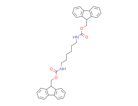 Carbamic acid,N,N'-1,6-hexanediylbis-, C,C'-bis(9H-fluoren-9-ylmethyl) ester