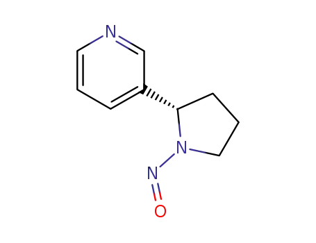 Molecular Structure of 16543-55-8 (N'-NITROSONORNICOTINE)