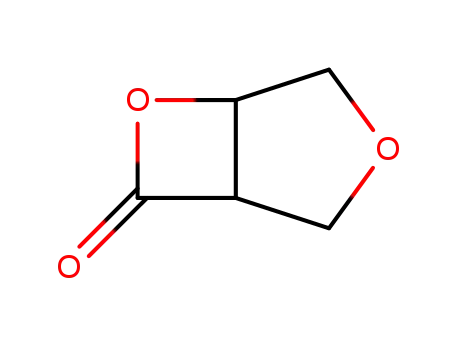 Molecular Structure of 1309803-08-4 (3,6-dioxabicyclo[3.2.0]heptan-7-one)
