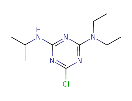 1,3,5-Triazine-2,4-diamine,6-chloro-N2,N2-diethyl-N4-(1-methylethyl)-