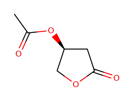 Molecular Structure of 191403-65-3 ((S)-3-ACETOXY-GAMMA-BUTYROLACTONE)