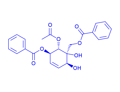 164204-79-9,UVARIGRANOL B,5-Cyclohexene-1,2,3,4-tetrol,2-[(benzoyloxy)methyl]-, 3-acetate 4-benzoate, [1S-(1a,2b,3b,4a)]-; Uvarigranol B