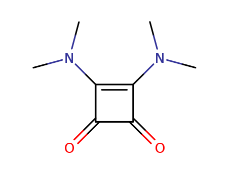 3-Cyclobutene-1,2-dione,3,4-bis(dimethylamino)-
