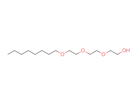 Molecular Structure of 19327-38-9 (Ethanol,2-[2-[2-(octyloxy)ethoxy]ethoxy]-)