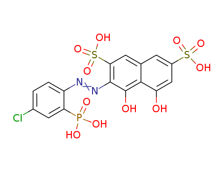 Chlorophosphonazo I