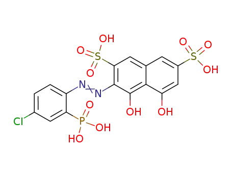Molecular Structure of 1938-82-5 (CHLOROPHOSPHONAZO I)