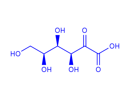 16533-48-5,provitamin C,xylo-Hexulosonicacid (7CI,8CI); 2-Ketogulonic acid; Gulonic acid, 2-keto-