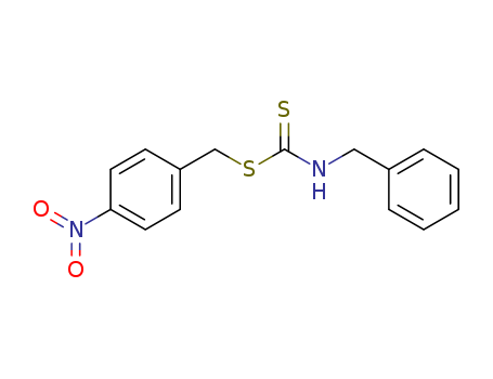 19457-06-8,4-nitrobenzyl benzyldithiocarbamate,