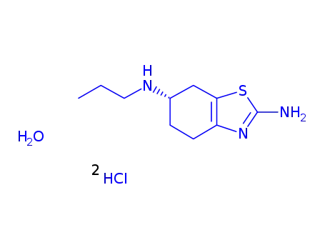 Molecular Structure of 191217-81-9 (Pramipexole)