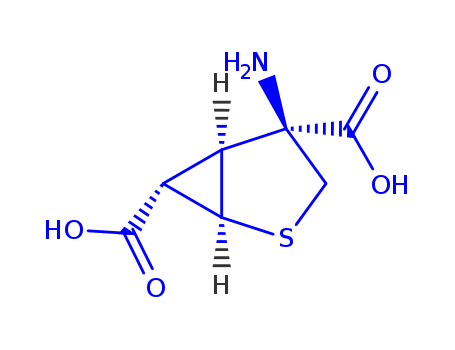 2-THIABICYCLO[3.1.0]HEXANE-4,6-DICARBOXYLIC ACID,4-AMINO-,(1R,4S,5S,6S)-REL-(+)-