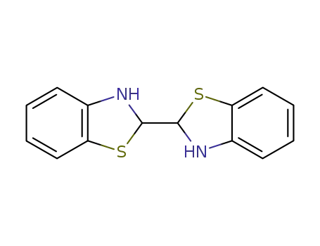 Molecular Structure of 19258-20-9 (2,2'-BISBENZOTHIAZOLINE)