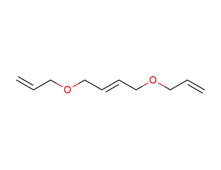 Molecular Structure of 19398-43-7 (1,4-DIALLYLOXY-2-BUTENE)